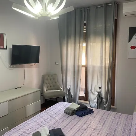 Apartment Inalpi Arena Stadium View With Reserved Parking Turin