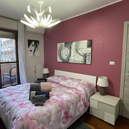 아파트 Inalpi Arena,stadio Olimpico E Palazzo Del Nuoto Parcheggio Riservato Interno Cortile 10 Minuti Dal Centro 토리노