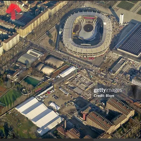 Inalpi Arena Stadium View With Reserved Parking *