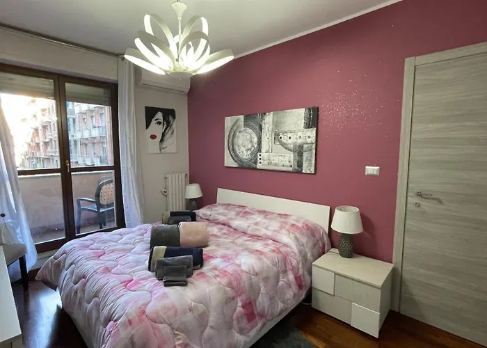 アパート Inalpi Arena,stadio Olimpico E Palazzo Del Nuoto Parcheggio Riservato Interno Cortile 10 Minuti Dal Centro トリノ