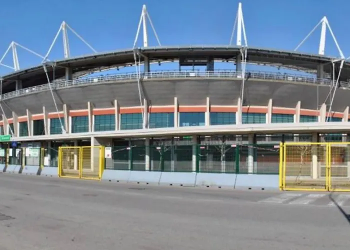 Inalpi Arena,stadio Olimpico E Palazzo Del Nuoto Parcheggio Riservato Interno Cortile 10 Minuti Dal Centro Turin