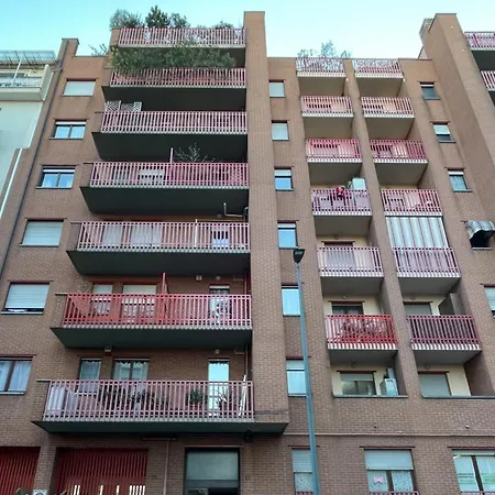 Inalpi Arena Stadium View With Reserved Parking Apartment Turin