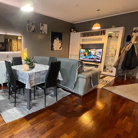 Inalpi Arena,stadio Olimpico E Palazzo Del Nuoto Parcheggio Riservato Interno Cortile 10 Minuti Dal Centro דירה