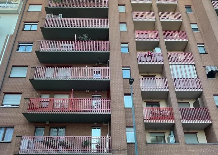 Inalpi Arena Stadium View With Reserved Parking Apartment Turin