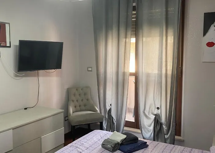 Apartment Inalpi Arena Stadium View With Reserved Parking Turin