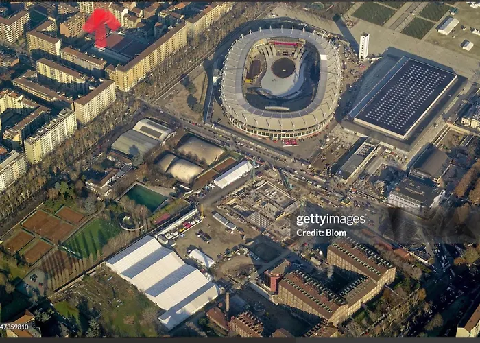 Inalpi Arena Stadium View With Reserved Parking *